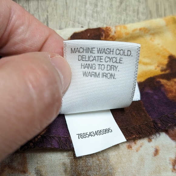 apt. 9 Floral A-line Skirt - Picture 6 of 7